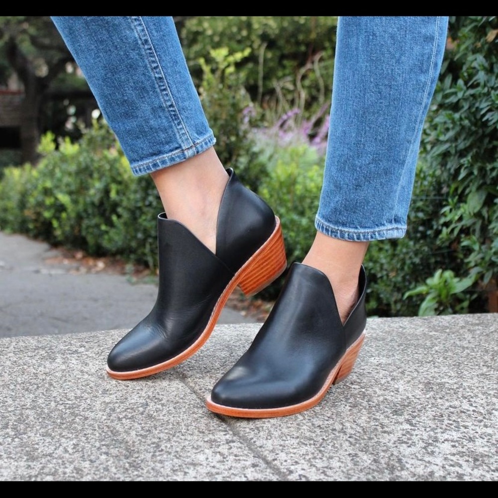 Fortress of Inca NEW Elise Bootie Black